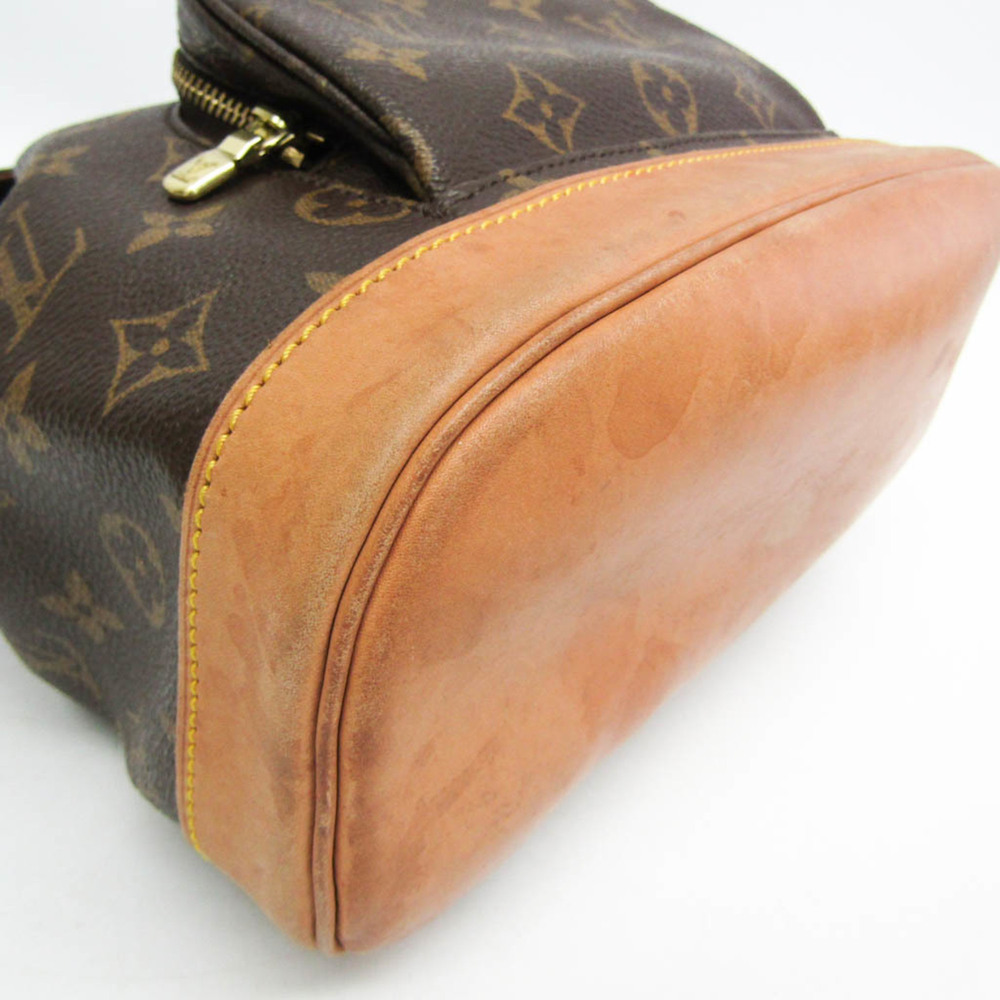 LOUIS VUITTON Authentic Brown Monogram Backpack - Picture 6 of 16